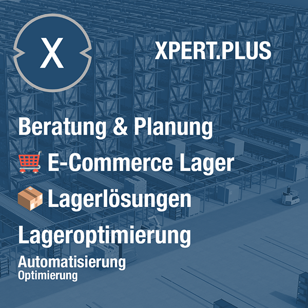 Xpert.Plus Lageroptimierung - E-Commerce Lager wie Lagerlösungen Beratung und Planung